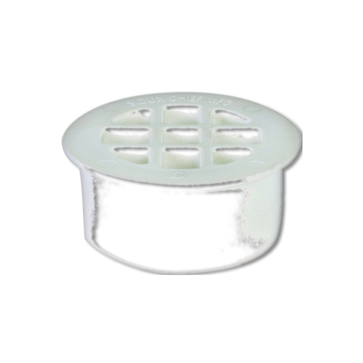 Sioux Chief 2 in PVC Inside Pipe Drain 845-2PPK