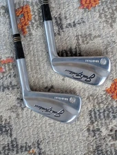 Macgregor Jack Nicklaus Muirfield 1 & 2 Irons