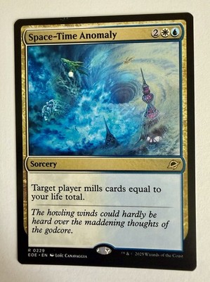 x1 Space-Time Anomaly R MTG Edge of Eternities M/NM, English