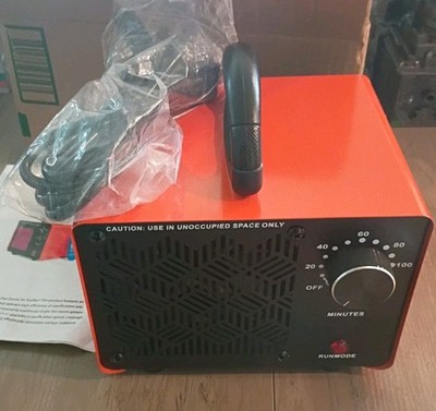 Industrial Quality Dual-Fan Ozone Generator - 40,000 Hours of Stable Performance