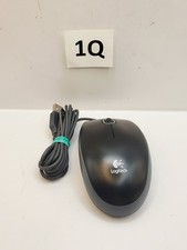 Logitech M-U0026 USB Mouse P/N 810-002182 Tested Working