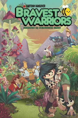 Bravest Warriors #20A VF/NM; Boom! | Kaboom Cartoon Hangover - w/Bag+Board