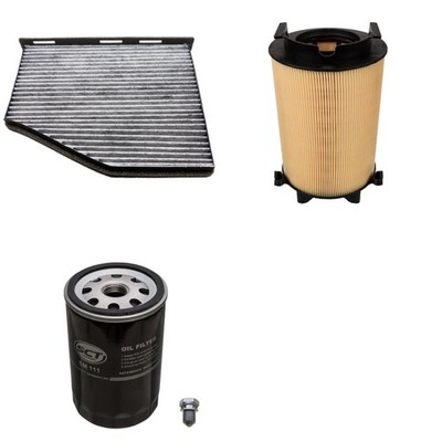 Filter Satz Inspektionspaket 1.6 75kW (102PS) VW Golf 5 6 (1K) SKODA Octavia 1Z
