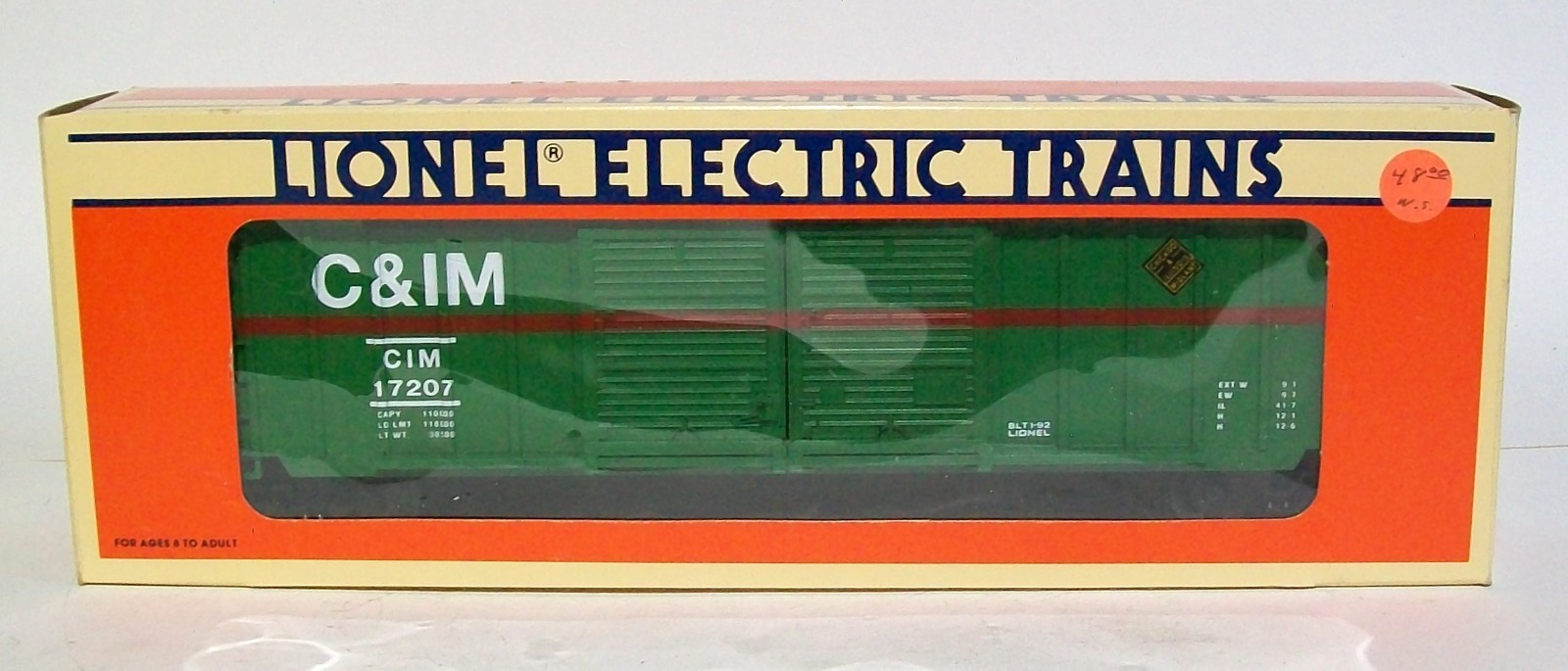 Click here to see eBay Auction