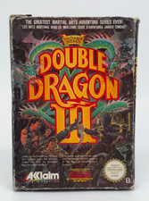 Thumbnail of ebay&reg; auction 117107661095 | Double Dragon III Nintendo NES