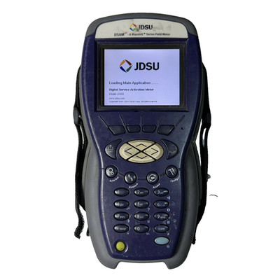 JDSU DSAM-6000 XT Digital Service Activation Meter Works Ships Free
