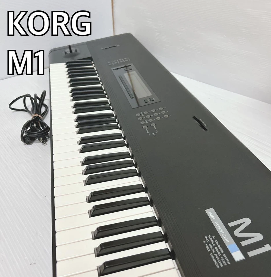 KORG M1 61-Key Music Workstation Synthesizer - Image 2 of 4