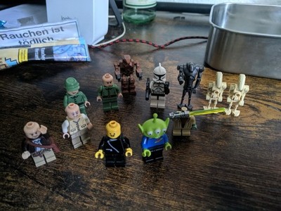 Lego Figuren Sammlung Konvolut (Star Wars, Indiana Jones, EXO, Toy Story)