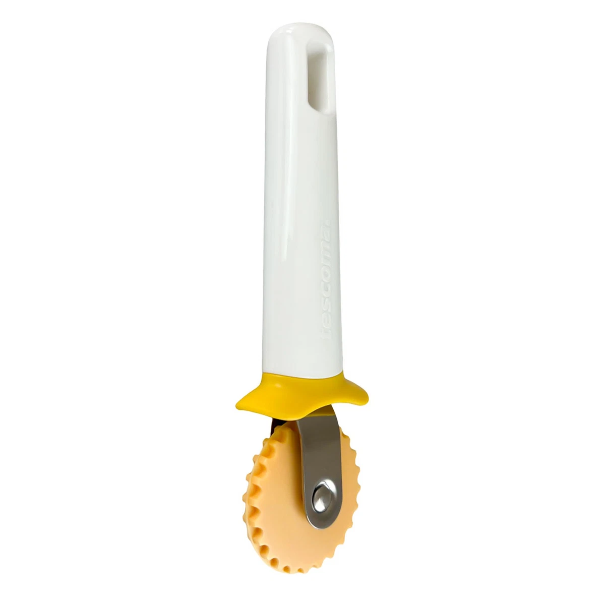 Rotella Tagliapasta Tredoni In Acciaio Inox Italiano – 4 Cm, Manico In Legno – Per Ravioli, Gnocchi E Pasta