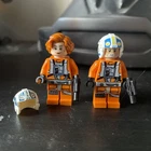 LEGO Star Wars: New Republic X-Wing Starfighter (75460) mini figures only