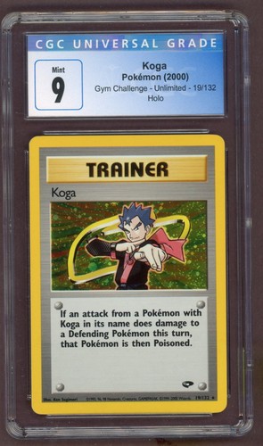 Koga (Unlimited) graded CGC 9 for sale on eBay