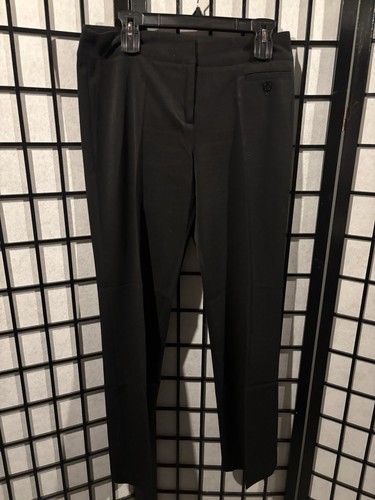 Atelier  Luxe Women’s Black Stretch Trousers Size 6