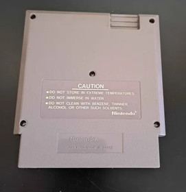 Golf (Nintendo Entertainment System, NES, 1985) - 5 Screw! - Untested + Sleeve