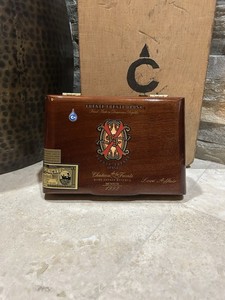 Fuente Opus X Empty Cigar Box- Love Affair