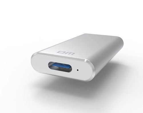 External SSD – USB-C Portable SSD with Standard USB-A and C Cable – High-Stre... - 第 5/9 張圖片