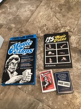 VINTAGE 1976 Adam's Magic With Cards Complete Sealed Deck