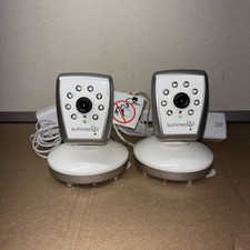 2 Summer Infant Baby Monitor Video Camera PZK-897T With Power Supply