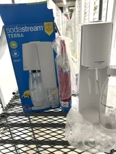 SodaStream Terra Sparkling Water Maker with CO2 Canister & Bottle