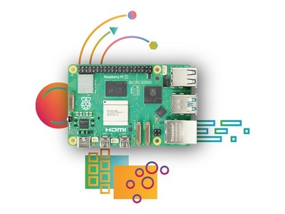 Raspberry Pi 5 Model B Single-board computer Broadcom BCM2712 / SC1113
