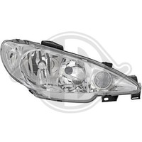 4225982 Scheinwerfer Rechts FüR Peugeot 206 SchräGheck (2A/C)