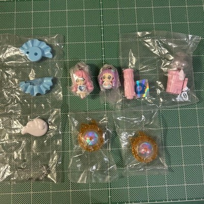 Hirogaru Sky Precure Gacha Gacha 6-Punkt Set & Kapsel Spielzeug Sammlung