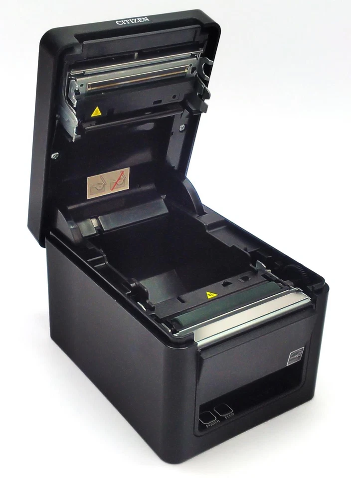 Citizen CT-E651 Direct Thermal Receipt Label Printer USB Bluetooth CT-E651BTUBK - Image 4 of 4