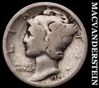 1923 Silver Mercury Dime - Scarce  Better Date  No Reserve  #i76