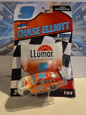 Chase Elliott #9 LLumar Film Nascar Authentics 2021 Wave 5 1:64 Diecast