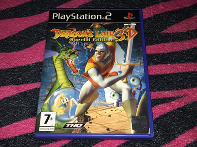 Dragons Lair 3D Special Edition Playstation 2 PS2 Spiel komplett mit Anleitung 