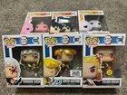 Funko Pop! Vinyl Demon Slayer & Dragon Ball Z Funimation Exclusive Set of 6