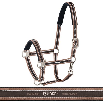 Halfter Eskadron Pin Buckle Core in  hazelnut-creme-darkbrown