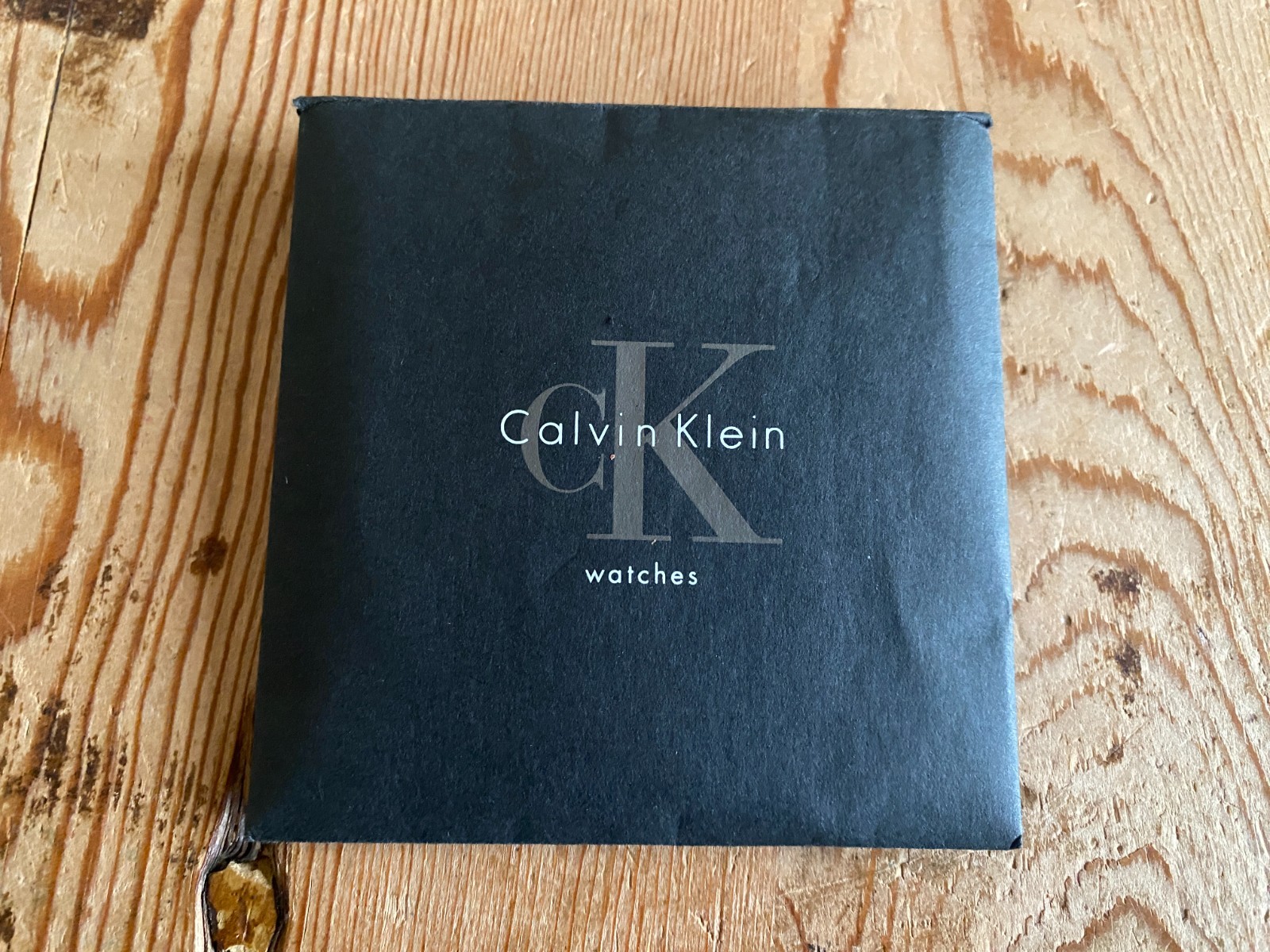 CASLVIN KLEIN Watches - Pocket mirror Espejo de bolsillo - Con funda - 6 x 6 cm