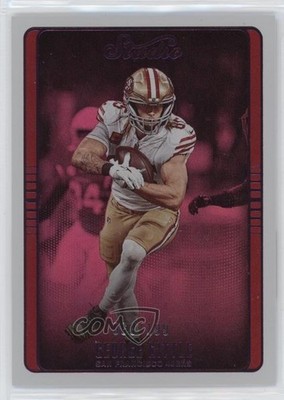 2022 Panini Chronicles Studio Pink 6/199 George Kittle #STU-13 0j0k