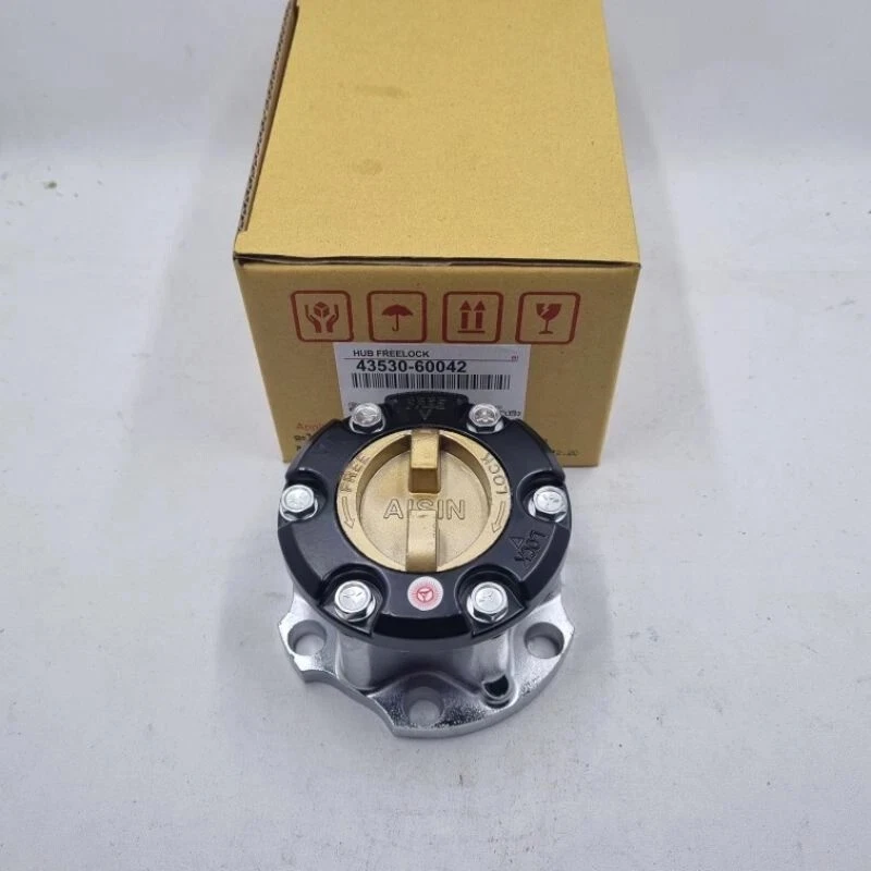 NUEVO Conjunto de buje de rueda libre 43530-60042 para TOYOTA LAND CRUISER 80 FZJ HZJ nuevo Foto 3 de 4