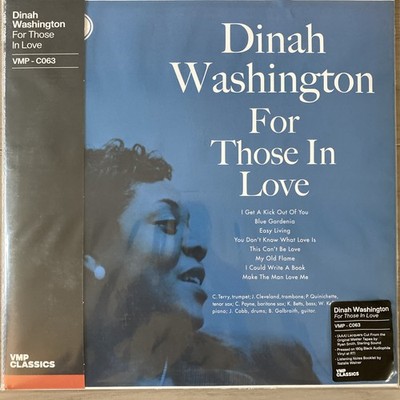 Dinah Washington - For Those In Love (VINYL / VMP) - JAZZ *NEW*