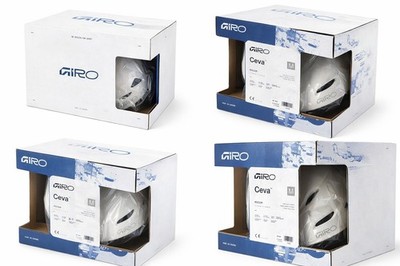 Giro Ceva Medium White Snow Sports Helmet Hardshell Winter Sport Head Protection