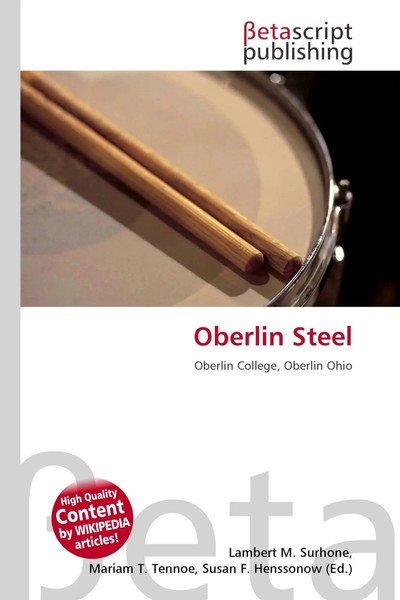 Lambert M. Surhone (U. A.) | Oberlin Steel | Taschenbuch | Englisch (2026)-image