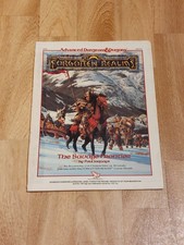 Forgotten Realms: The Savage Frontier, Softcover, AD&D 2nd.