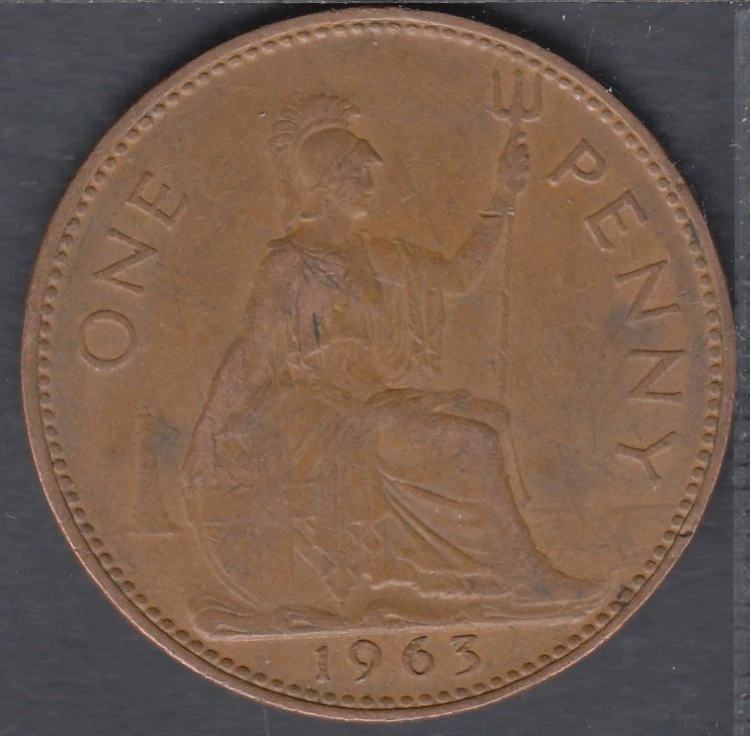 1963 UK Pennies for sale | eBay