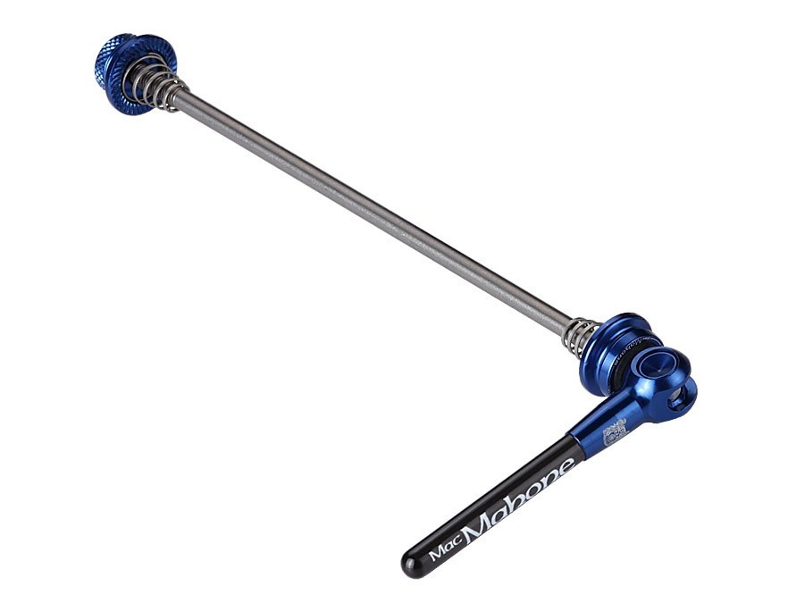 Serrages rapides bleu titane carbone MACMAHONE haute performance