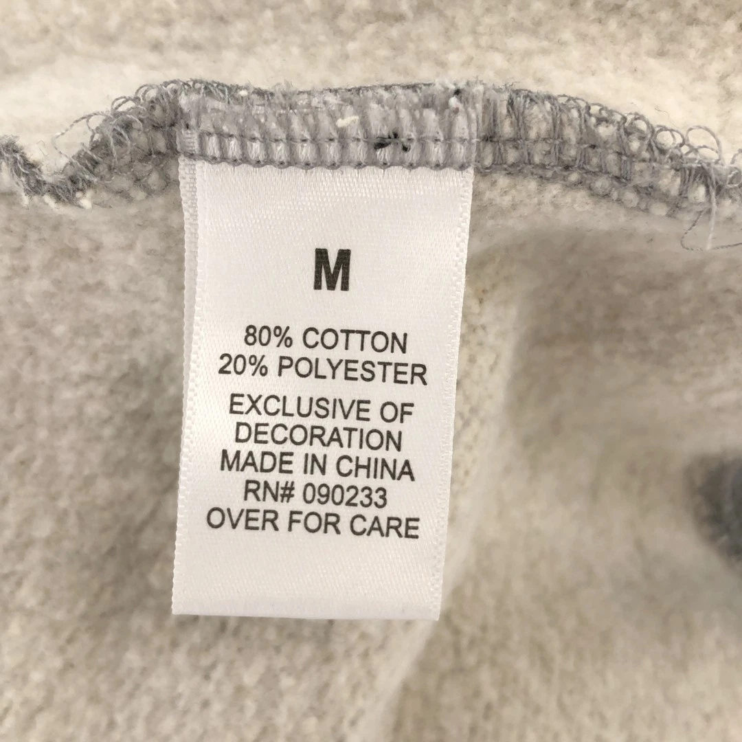 FEAR OF GOD ESSENTIALS BACK REFLECTOR FELPA CON CAPPUCCIO STAMPA LOGO M GRIGIA usata NE51 0