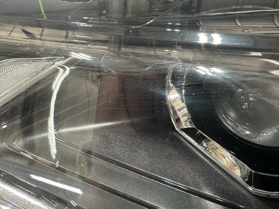 Faro LED derecho conductor Lexus Rx350 RX450H OEM 2016-2019 completo limpio #1 Foto 4 de 4