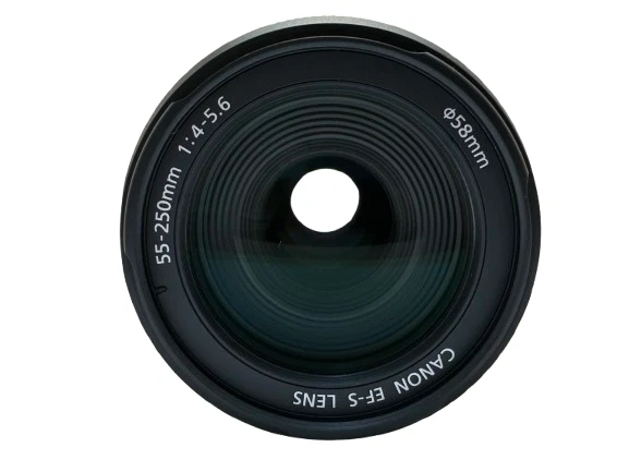 Canon EF-S 55-250mm f/4-5.6 IS Telephoto Zoom Lens made In Japan[MINT] - Image 4 of 4