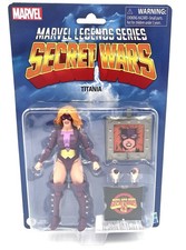 Hasbro Marvel Legends Series Secret Wars Titania Boxed 6