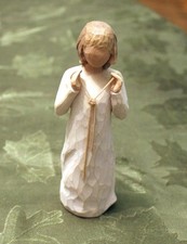 NWOT Willow Tree VRAIMENT D'OR Figurine 5 ½" 2008 Susan Lordi