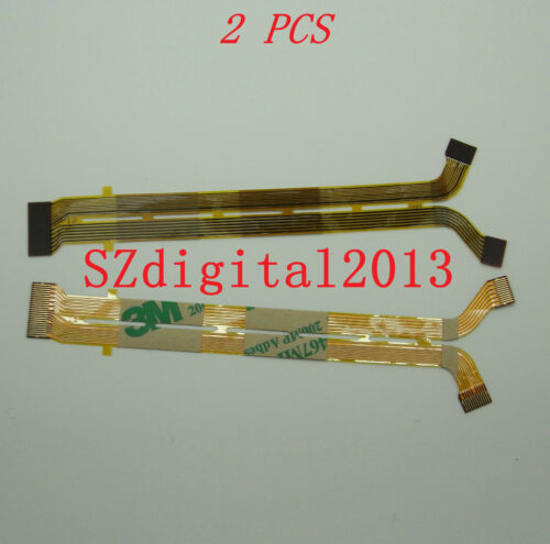 2PCS/ NEW Lens Anti-Shake Flex Cable For NIKON VR 18-200 mm 18-200MM - Bild 1 von 1