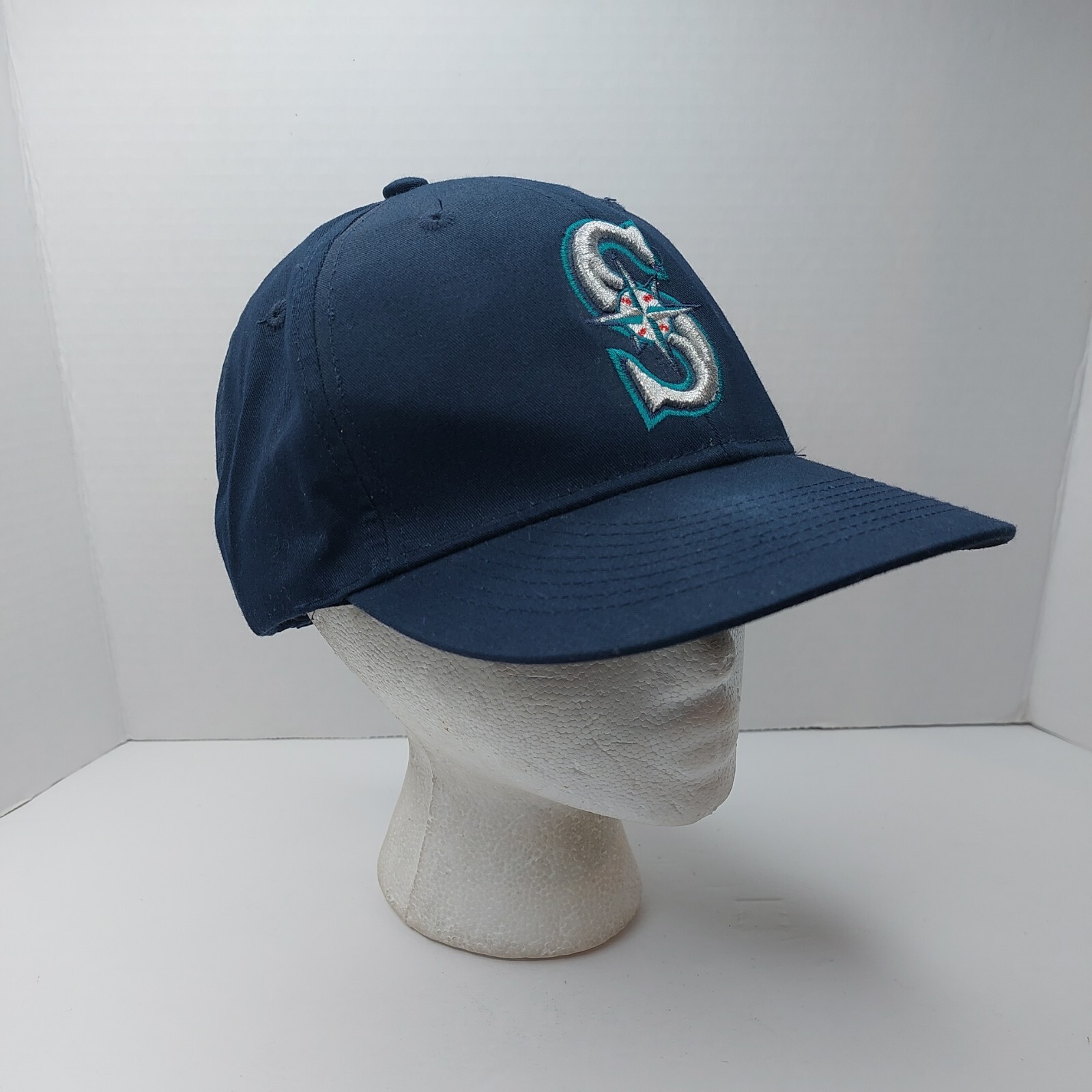 Seattle Mariners Strap back Hat Cap - image 3