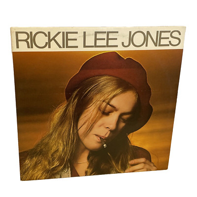 Rickie Lee Jones Rickie Lee Jones (Vinyl, 1979) Warner Bros BSK 3296 VG+