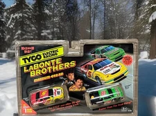 9185 TYCO Magnum 440-X2 LABONTE BROTHERS Sealed 2 Pack Slot Cars Bobby & Terry