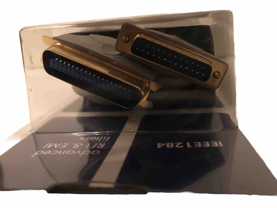 RCA Universal Products HP 10ft IEEE 1284 High-speed Printer Cable Male to Male - Image 2 of 4